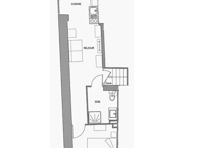 Апартаменты 001 T2 Immeuble Perseverance Conflans-en-Jarnisy